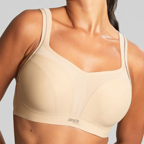 Panache Sport Power Voorgevormde Sport BH Latte