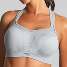 Panache Sport Power Voorgevormde Sport BH Grey Marl 