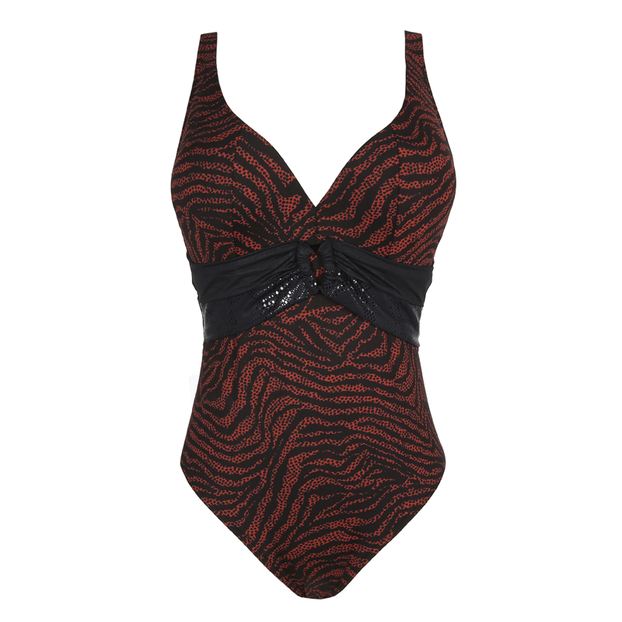 Primadonna Swim Issambres Plunge Badpak Zwart