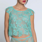 Lise Charmel Princesse Iris Top Princesse Aqua