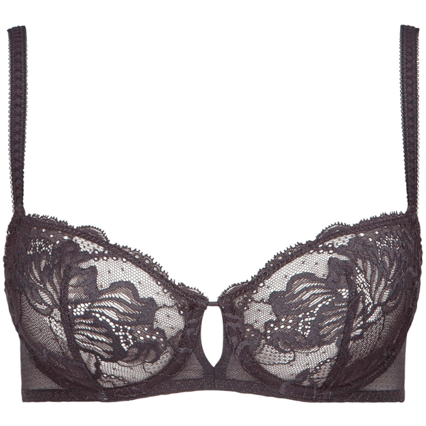 Simone Pérèle Promesse Balconette BH Anthracite Grey