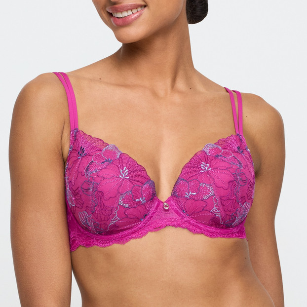 Marie Jo Noemy Hartvorm BH Fuchsia Fiesta