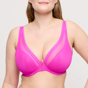 Primadonna Twist Vivgirl Plunge BH Cactus Flower