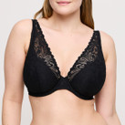 Primadonna Twist Rupi Plunge BH Zwart