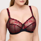 Primadonna Springdale Beugel BH Black Rose