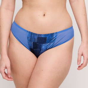 Primadonna Twist Mauna Rioslip Twill Blue