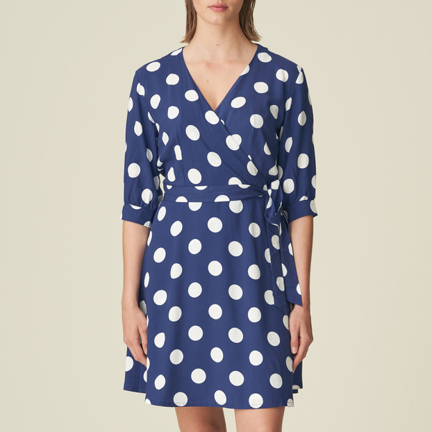 Marie Jo Swim Rosalie Strandjurkje Monaco Blue