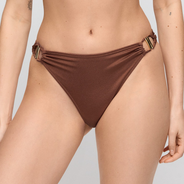 Marie Jo Swim Hello Sunset Brazilian Bikinibroekje Sepia