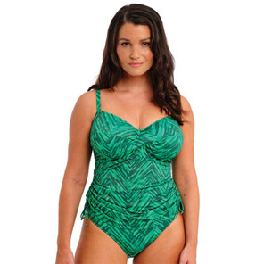 Fantasie Swim Punta Mita Tankini Emerald 