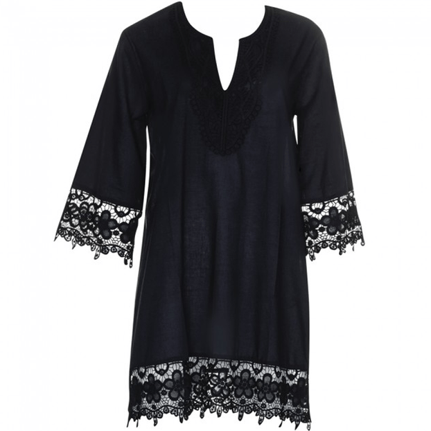 Sunflair Pure Ocean Tuniek Black - Annadiva