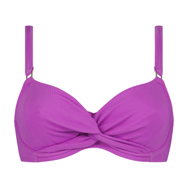 Beachlife Purple Flash Bikinitop