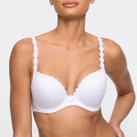 Marie Jo Avero Push-up BH White