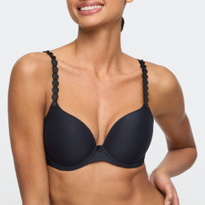 Marie Jo Tom Push-up BH Charbon