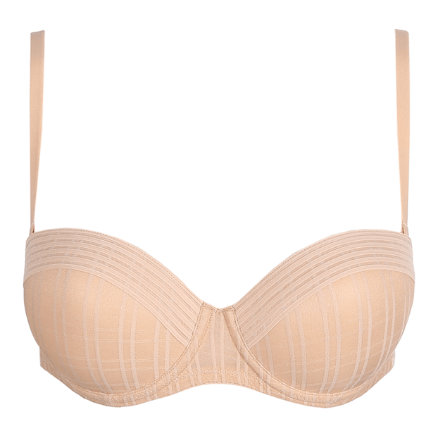 Marie Jo L'Aventure Jett Strapless Push-up BH Caffe Latte