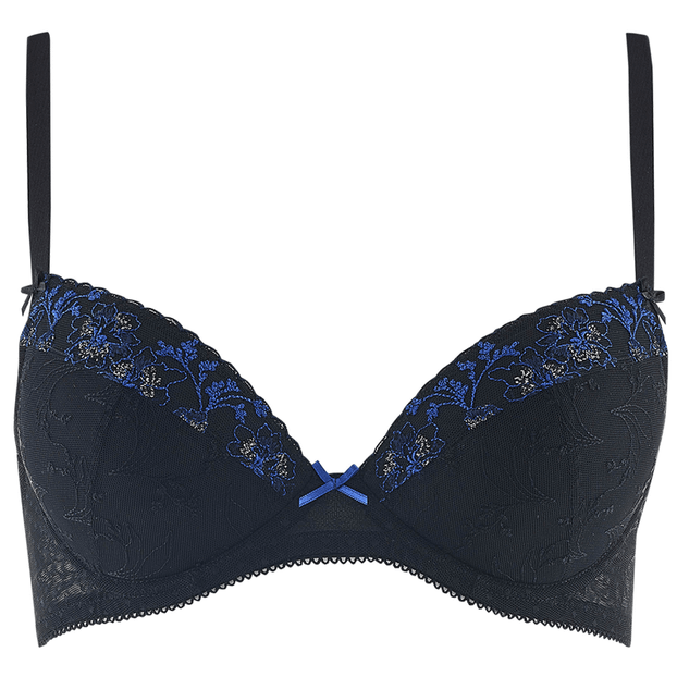 Aubade Allee des Plaisirs Push-up BH Minuit