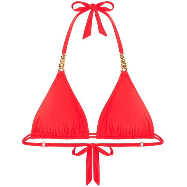 Pain De Sucre Quinn Triangle Bikinitop Groseille