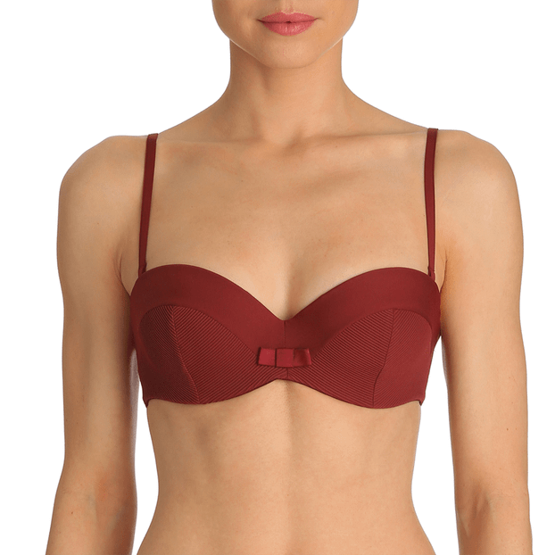 Marie Jo L'Aventure Rafael Strapless BH Italian Brown
