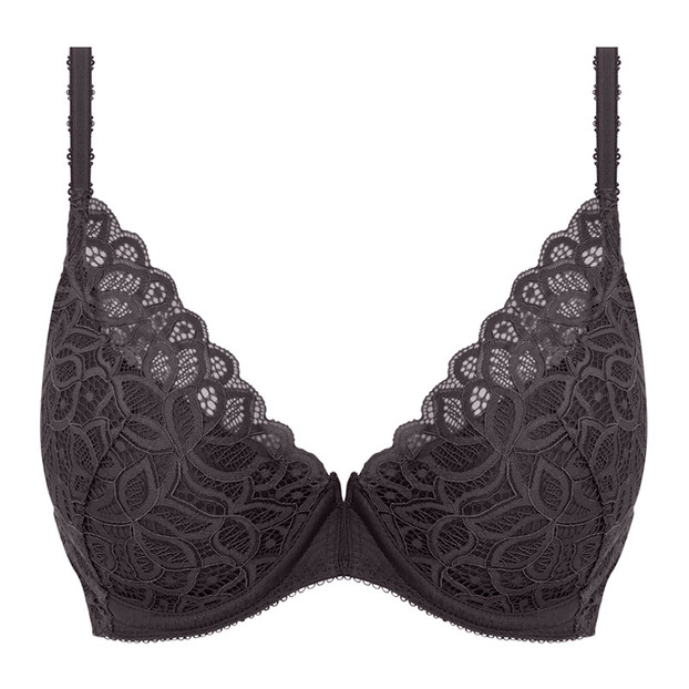 Wacoal Raffine Push-up BH Emperical Grey