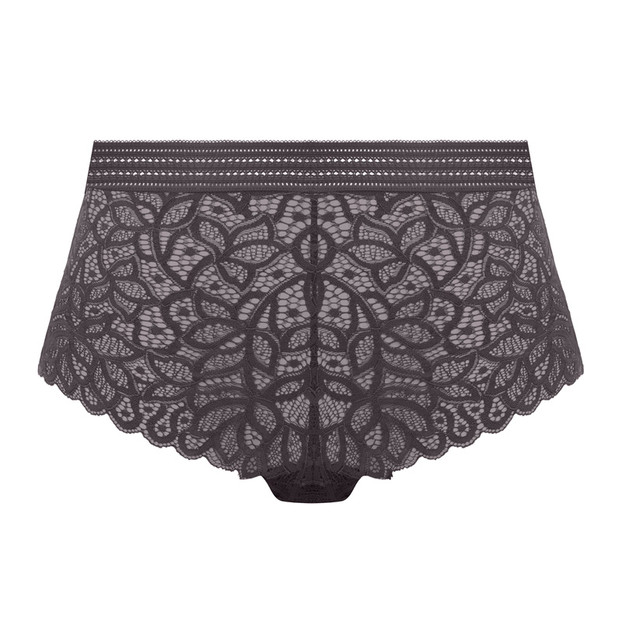 Wacoal Raffine Short Emperical Grey