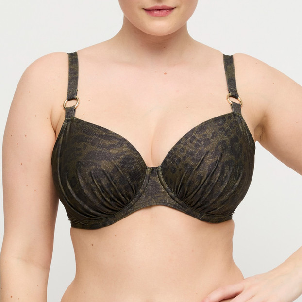 Primadonna Swim Ratjada Beugel Bikinitop Jungle Jaguar