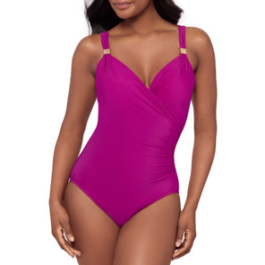 Miraclesuit Razzle Dazzle Siren Badpak Framboise