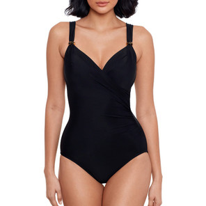 Miraclesuit Razzle Dazzle Siren Badpak Grote Cup Black