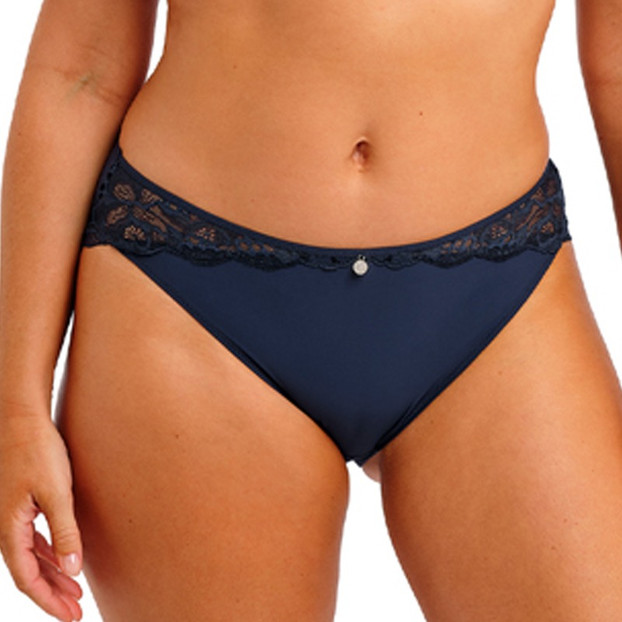 Fantasie Reflect Slip Navy