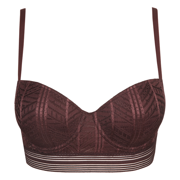 Marie Jo Richard Voorgevormde Balconette BH Aubergine