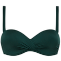 Rich Green Bandeau Bikinitop