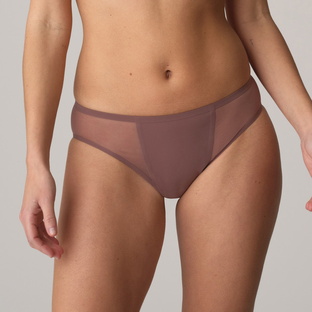 Marie Jo Louie Rioslip Satin Taupe