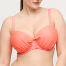 Primadonna Swim Rivas Voorgevormde Balconette Bikinitop Neon Fiesta
