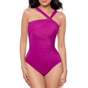 Miraclesuit Rock Solid Europa Badpak Framboise