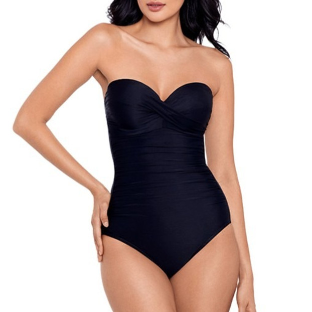 Miraclesuit Rock Solid Madrid Badpak Black