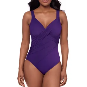 Miraclesuit Rock Solid Revele Badpak Mulberry