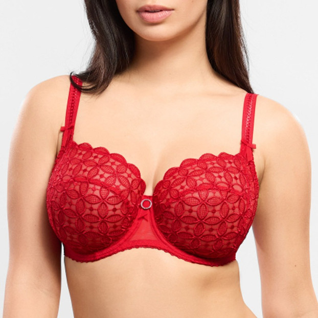 Empreinte Romy Balconette BH Rouge Imperial