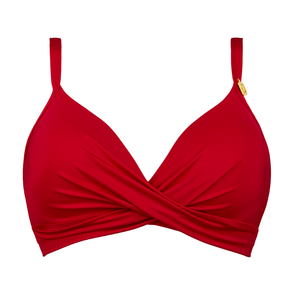 Annadiva Swim Rouge Twist Bikinitop Strawberry