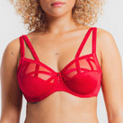 Louisa Bracq Série Beugel BH Rouge A Levret