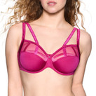 Louisa Bracq Série Beugel BH Fuchsia