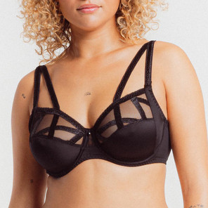 Louisa Bracq Série Beugel BH Noir