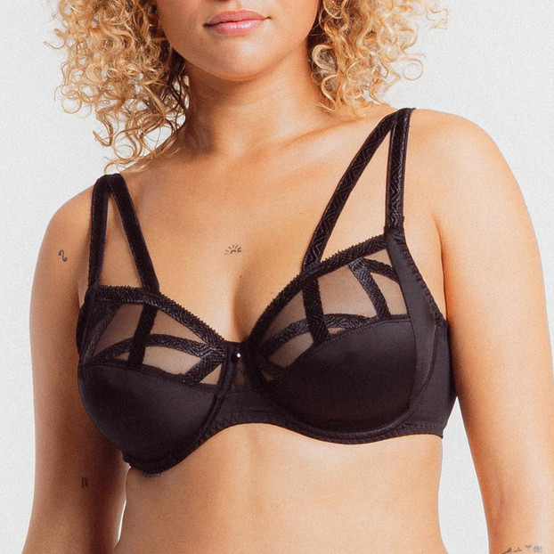 Louisa Bracq Série Beugel BH Noir