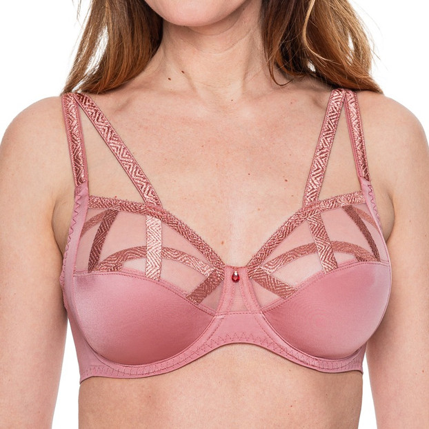 Louisa Bracq Série Beugel BH Terracotta