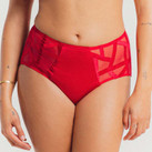 Louisa Bracq Série Tailleslip Rouge A Levret