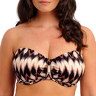 Fantasie Swim Sabana Bandeau Bikinitop Copper Tint