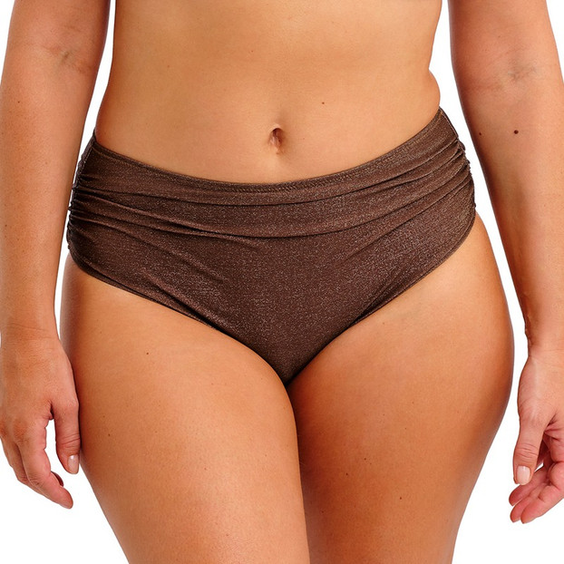 Fantasie Swim Sabana Hoog Bikinibroekje Chestnut Sparkle