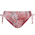 Sahara Sangria Hoog Bikinibroekje