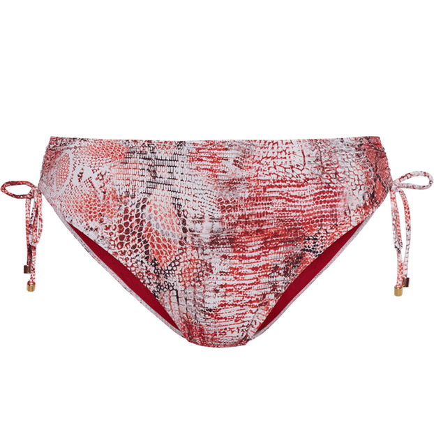 Cyell Sahara Sangria Hoog Bikinibroekje Roze