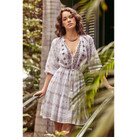 Iconique Sally Strandjurkje White