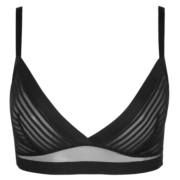 Marie Jo L'Aventure Salvador Triangle BH Zwart