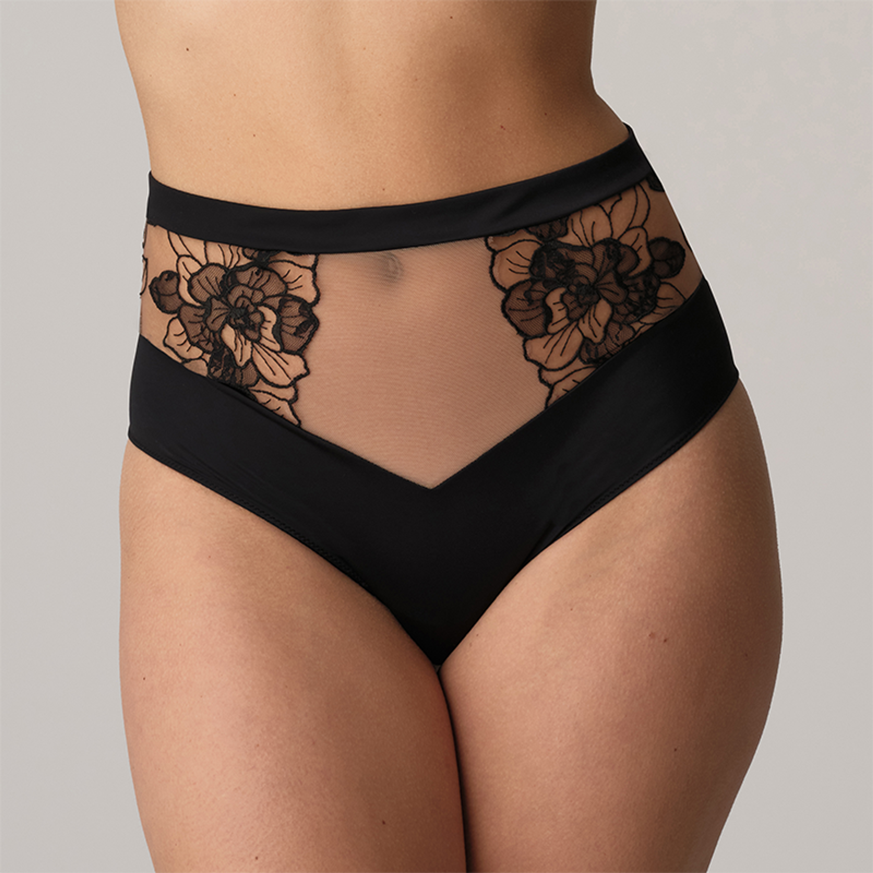 Marie Jo Sancha Tailleslip Zwart - Annadiva