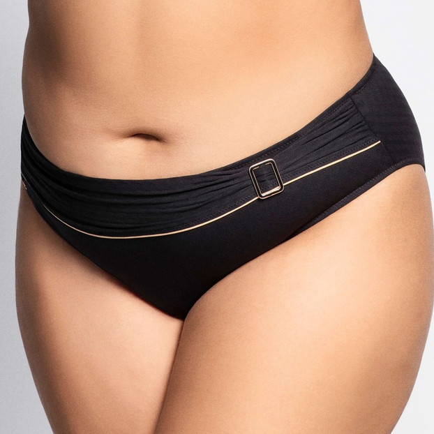 Ulla Swim Sansibar Bikinibroekje Black